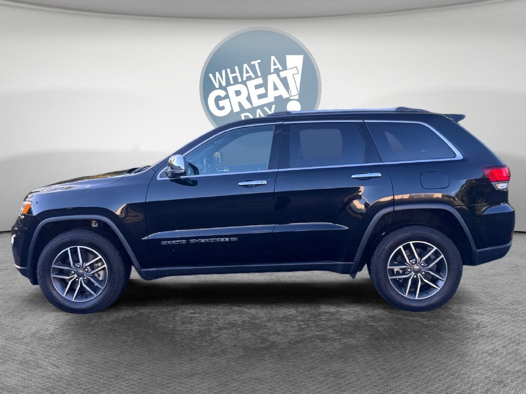 2022 Jeep Grand Cherokee WK Limited