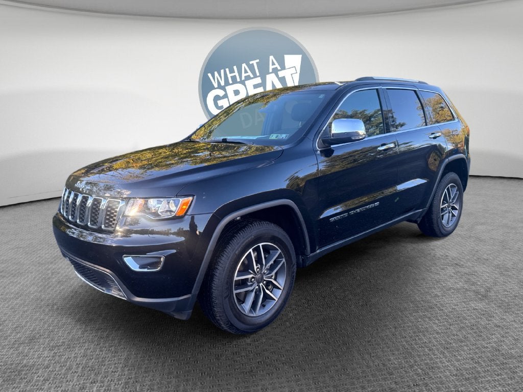 2022 Jeep Grand Cherokee WK Limited