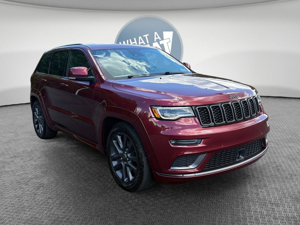 2018 Jeep Grand Cherokee Overland