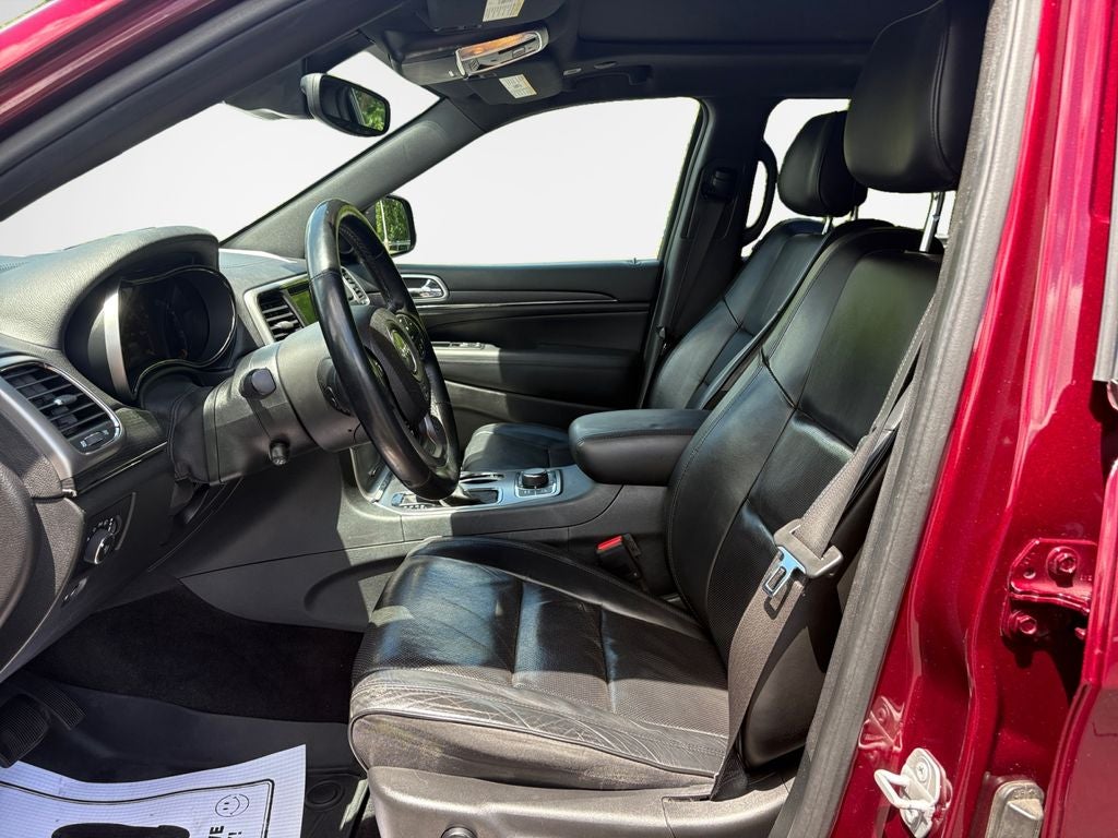 2018 Jeep Grand Cherokee Overland