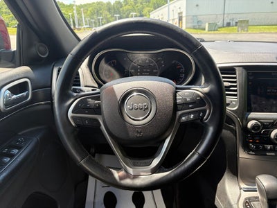 2018 Jeep Grand Cherokee Overland