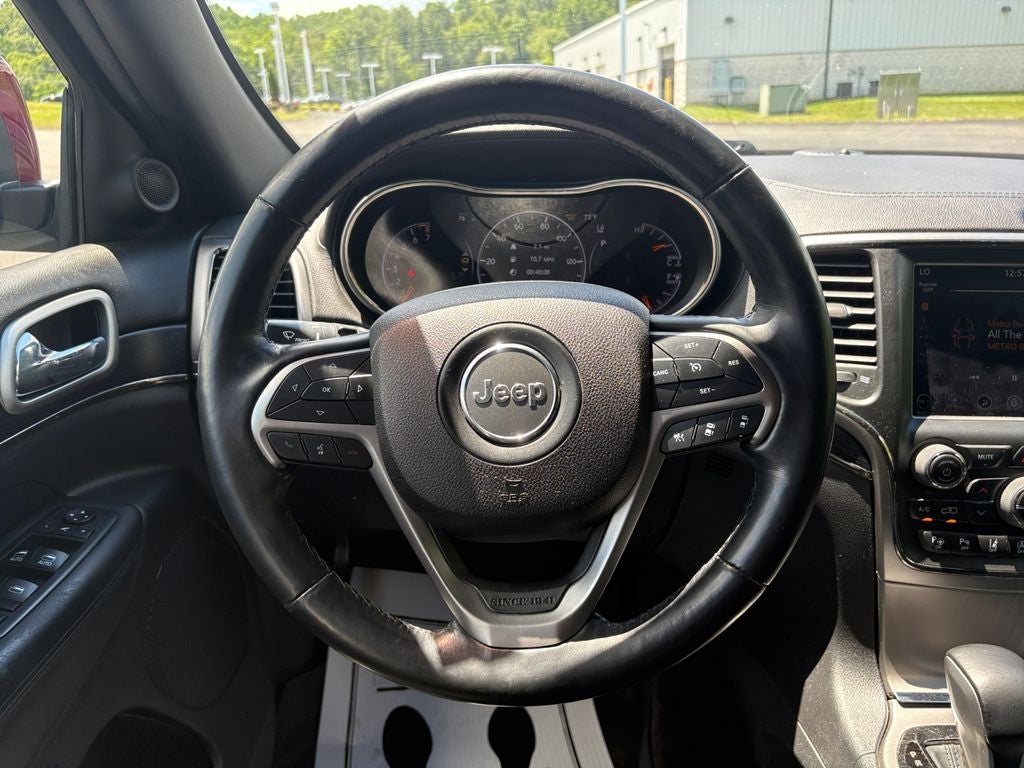 2018 Jeep Grand Cherokee Overland