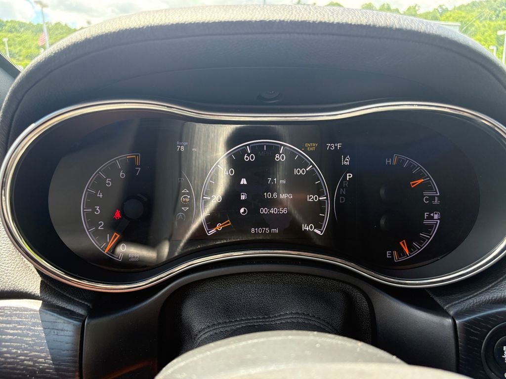2018 Jeep Grand Cherokee Overland