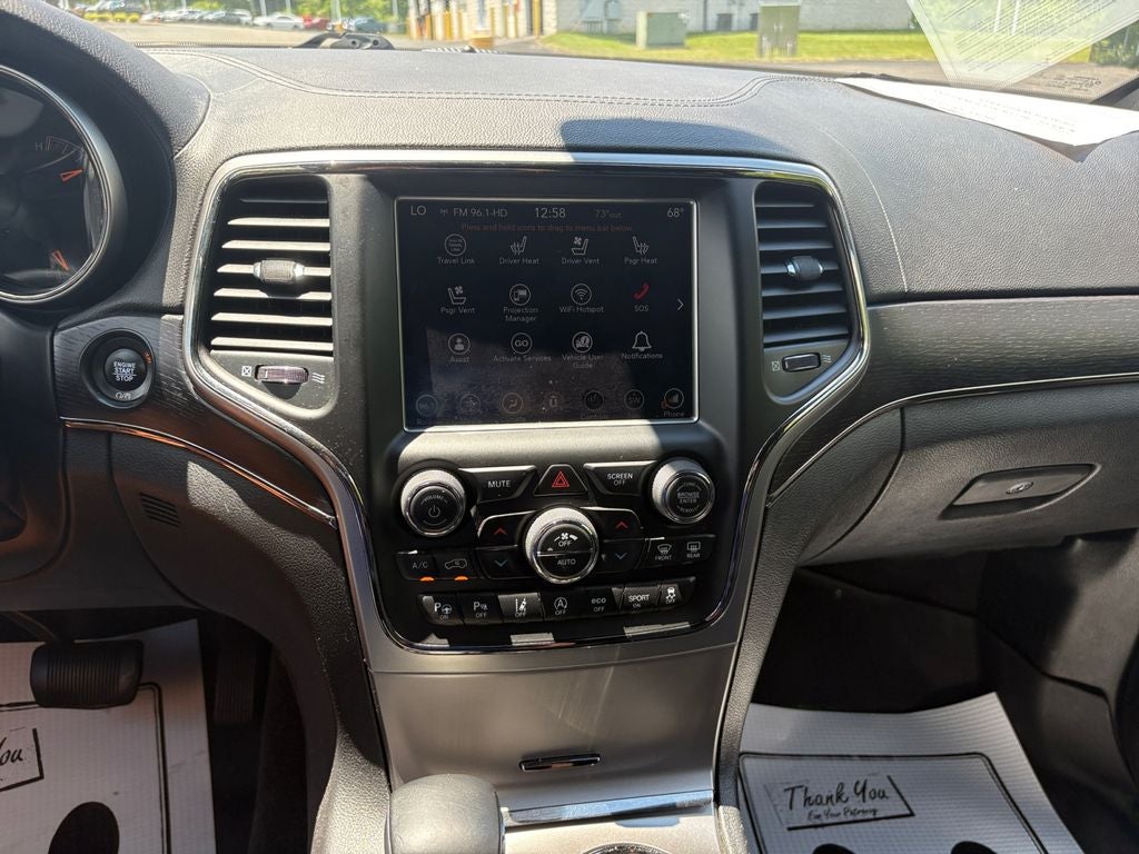 2018 Jeep Grand Cherokee Overland