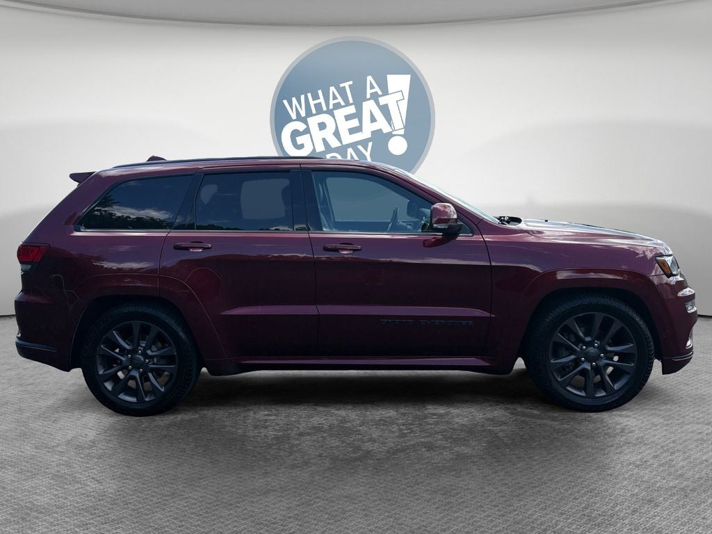 2018 Jeep Grand Cherokee Overland