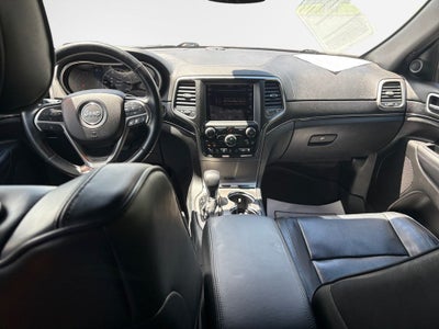 2018 Jeep Grand Cherokee Overland