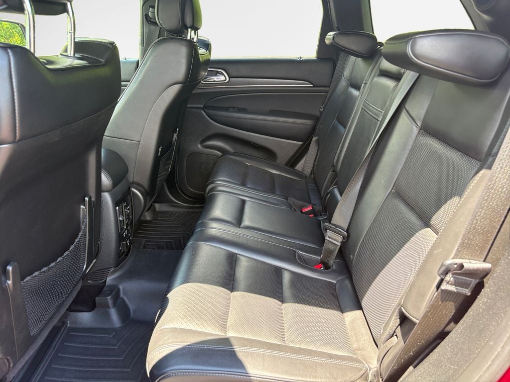 2018 Jeep Grand Cherokee Overland