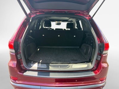2018 Jeep Grand Cherokee Overland