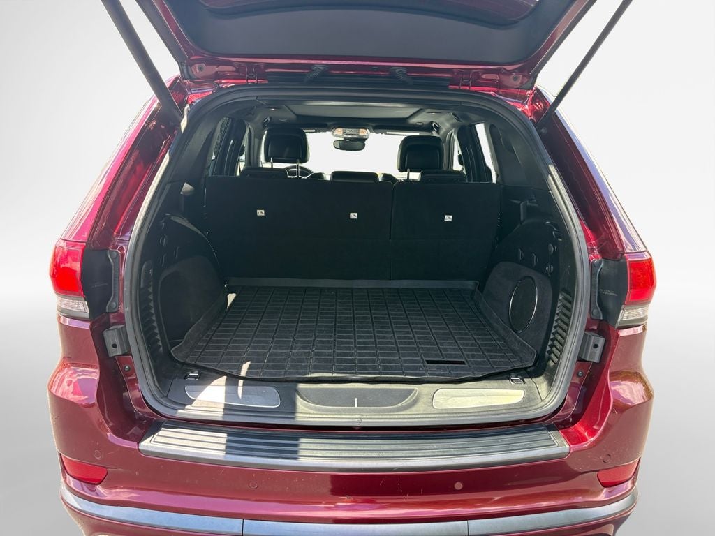 2018 Jeep Grand Cherokee Overland