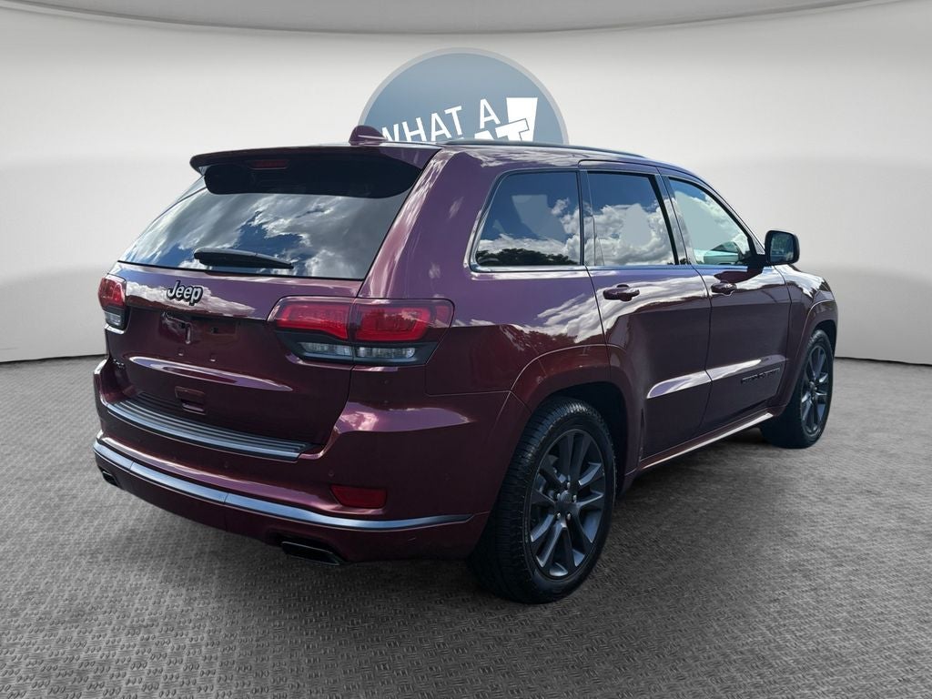 2018 Jeep Grand Cherokee Overland