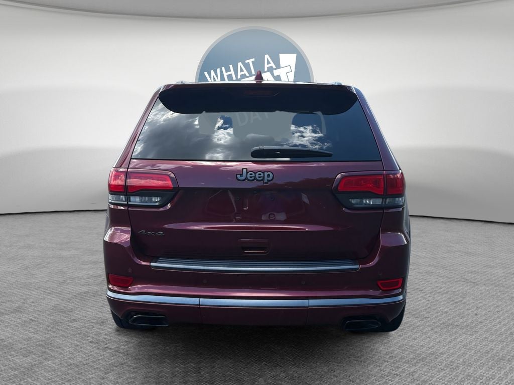 2018 Jeep Grand Cherokee Overland