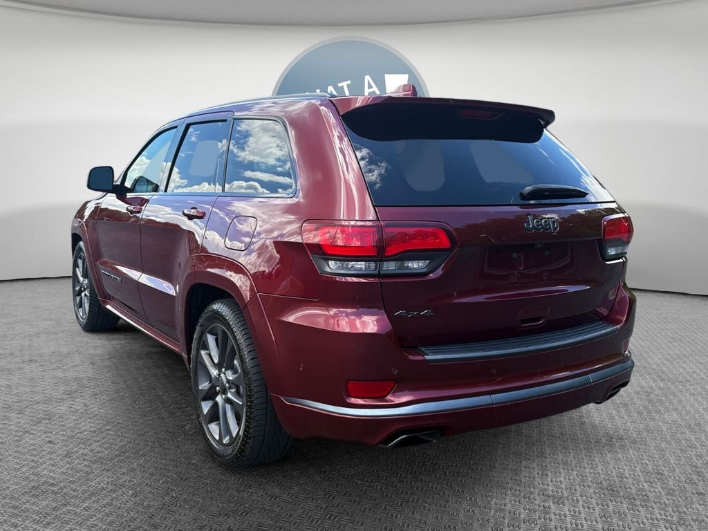 2018 Jeep Grand Cherokee Overland