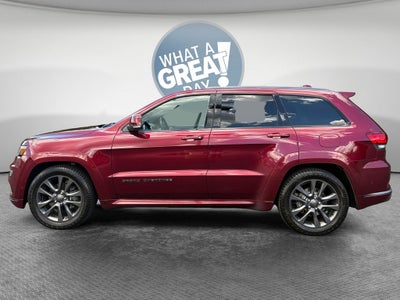 2018 Jeep Grand Cherokee Overland