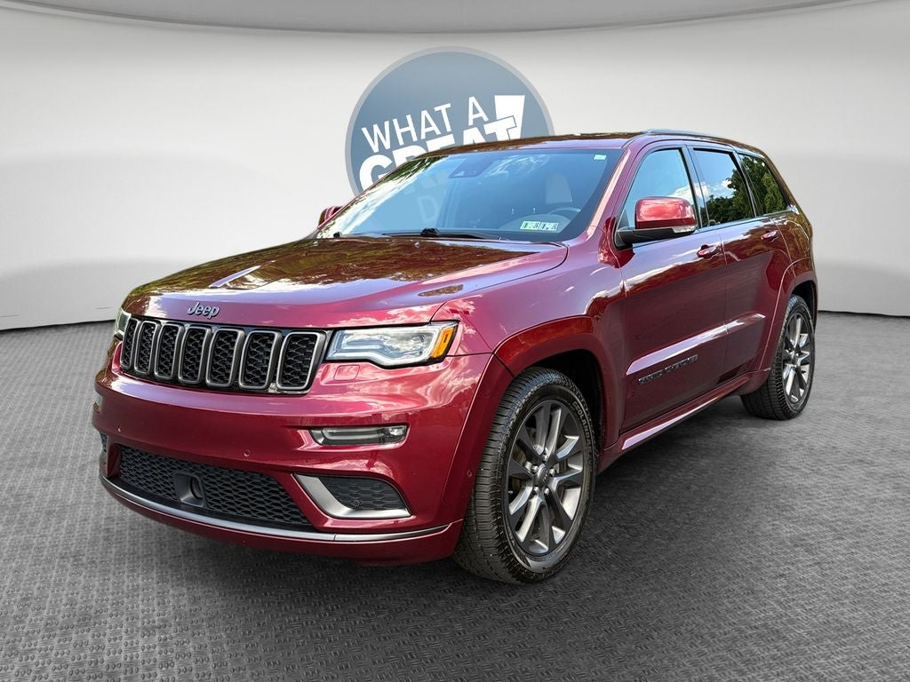2018 Jeep Grand Cherokee Overland