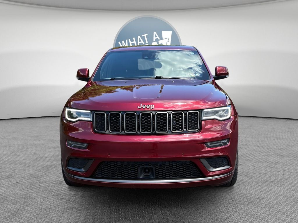 2018 Jeep Grand Cherokee Overland
