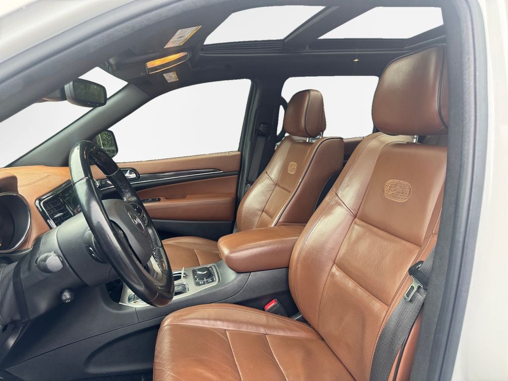 2020 Jeep Grand Cherokee Overland