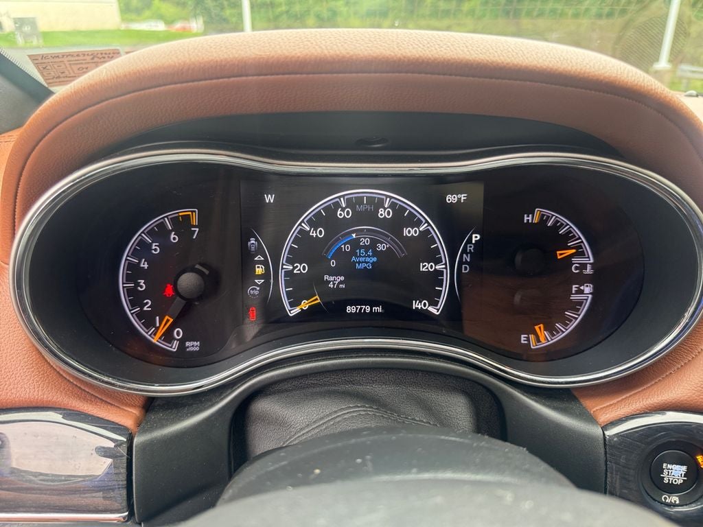 2020 Jeep Grand Cherokee Overland