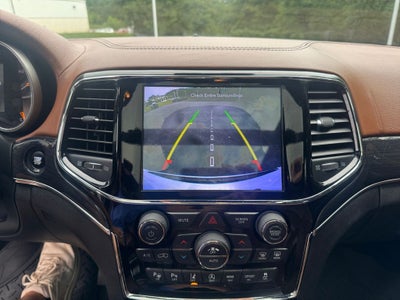 2020 Jeep Grand Cherokee Overland