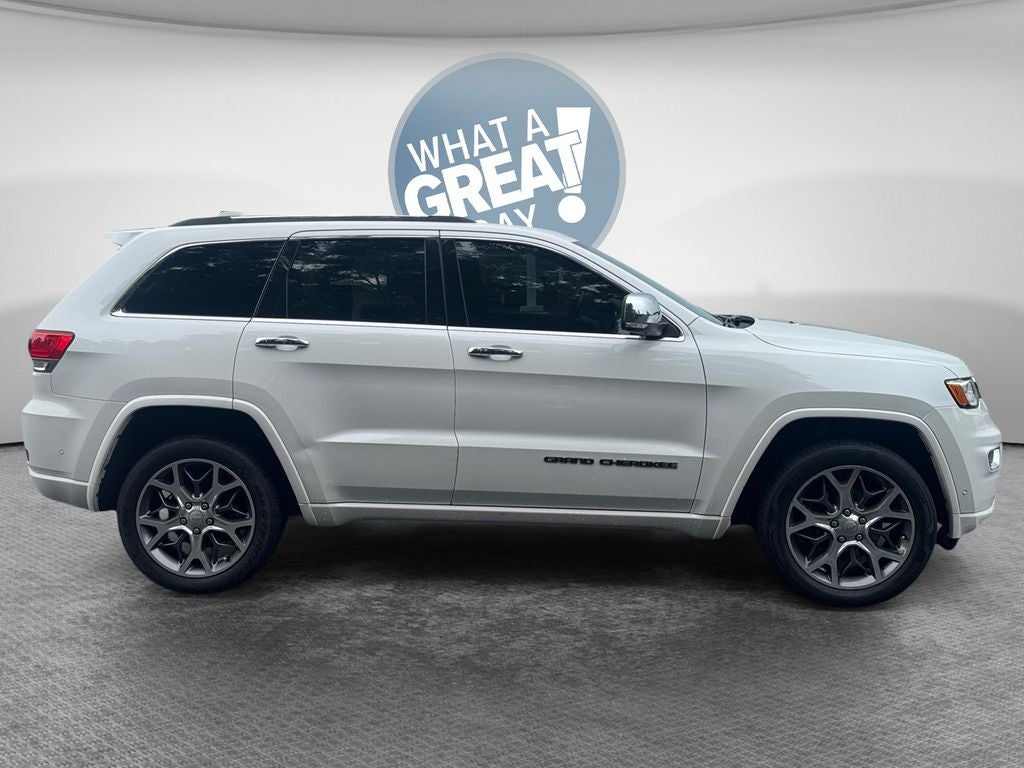 2020 Jeep Grand Cherokee Overland