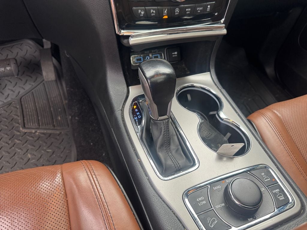 2020 Jeep Grand Cherokee Overland