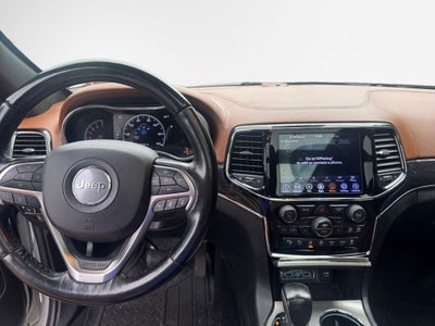 2020 Jeep Grand Cherokee Overland
