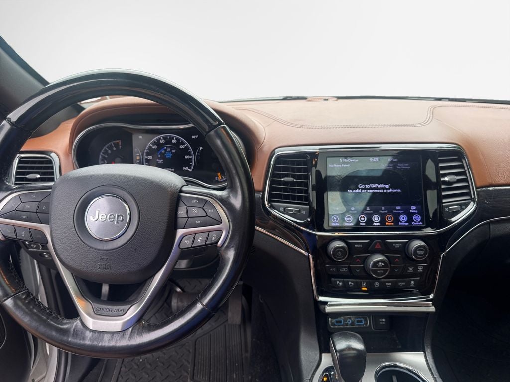 2020 Jeep Grand Cherokee Overland
