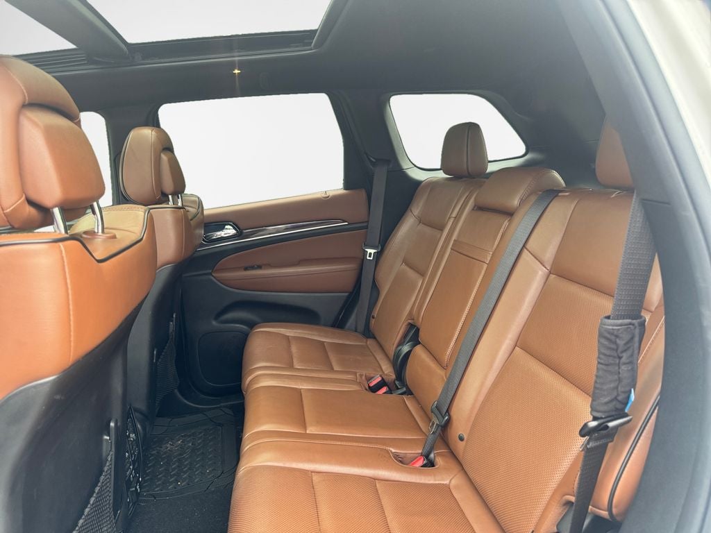 2020 Jeep Grand Cherokee Overland