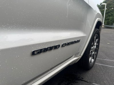 2020 Jeep Grand Cherokee Overland
