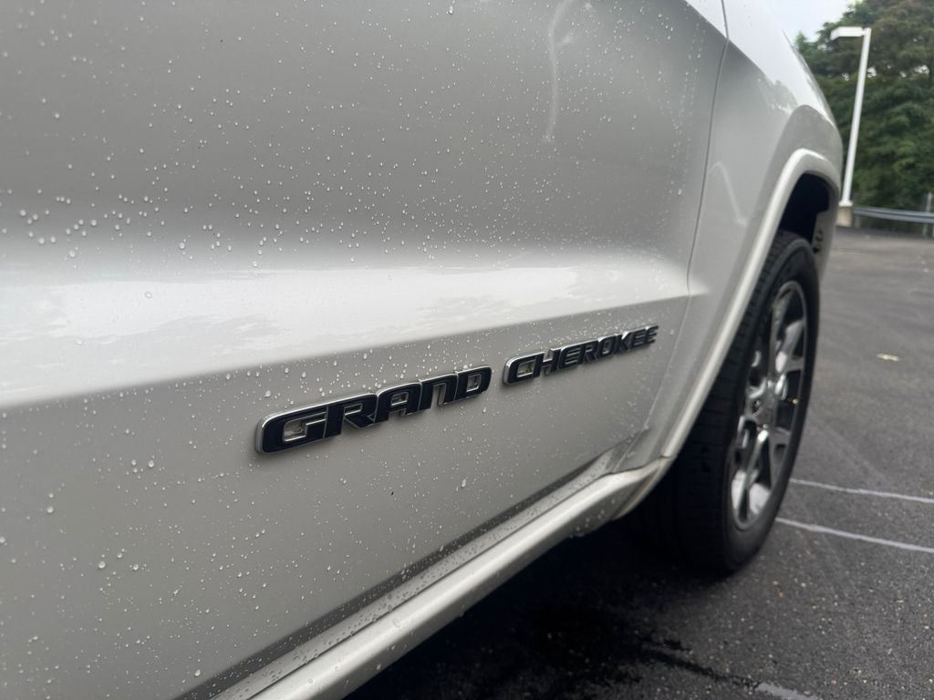 2020 Jeep Grand Cherokee Overland