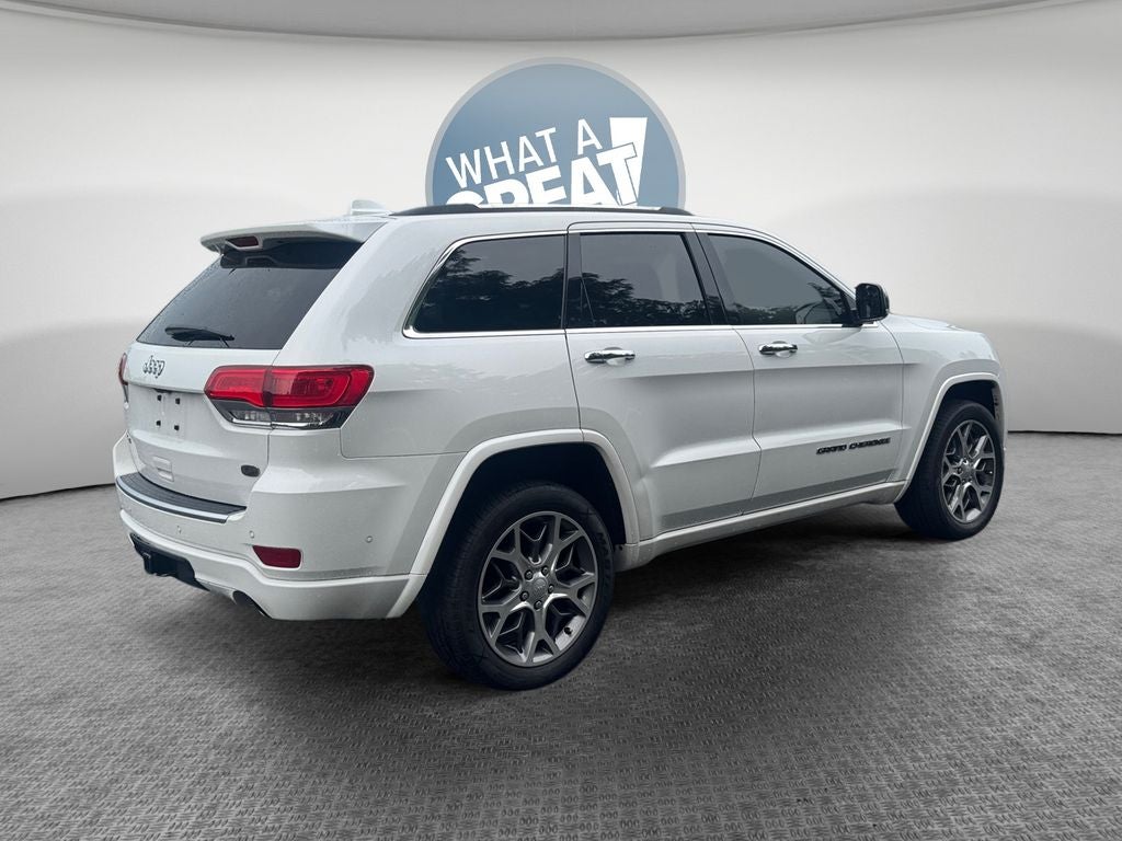 2020 Jeep Grand Cherokee Overland