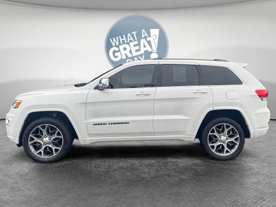 2020 Jeep Grand Cherokee Overland