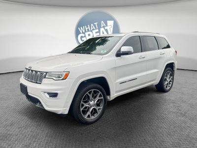 2020 Jeep Grand Cherokee Overland