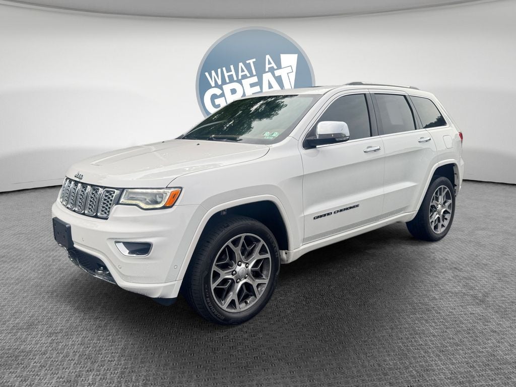 2020 Jeep Grand Cherokee Overland