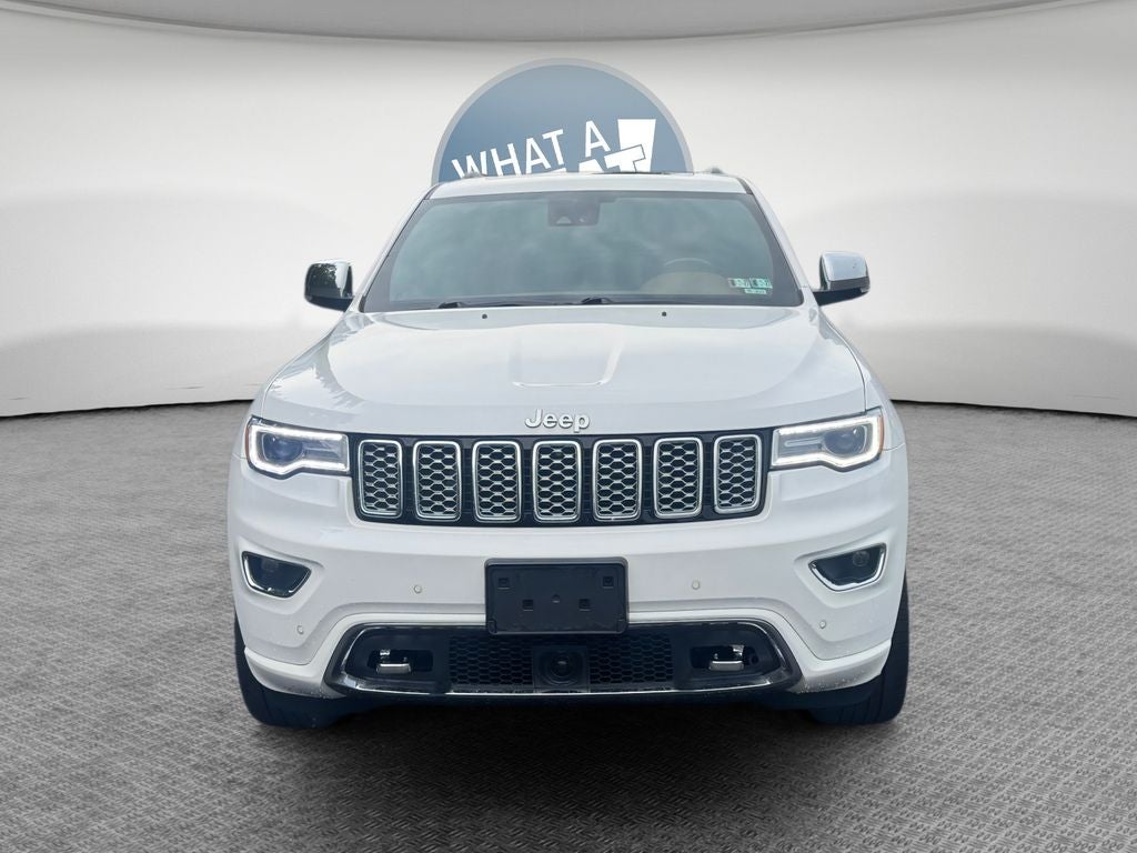 2020 Jeep Grand Cherokee Overland