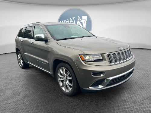 2016 Jeep Grand Cherokee Summit