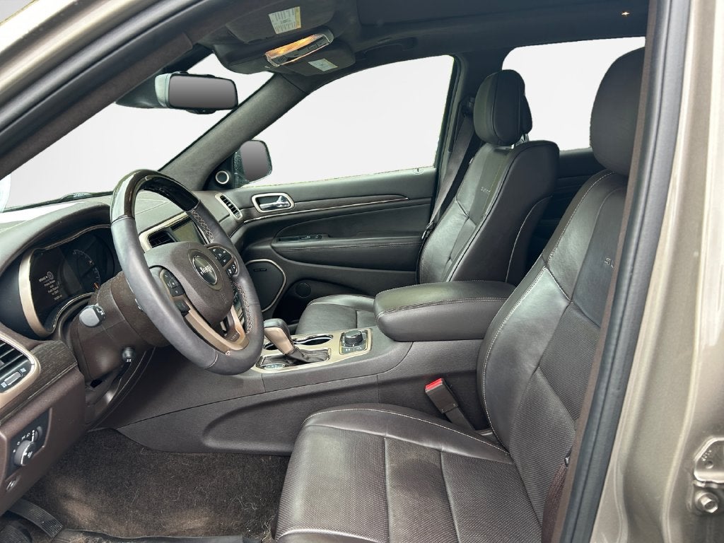2016 Jeep Grand Cherokee Summit