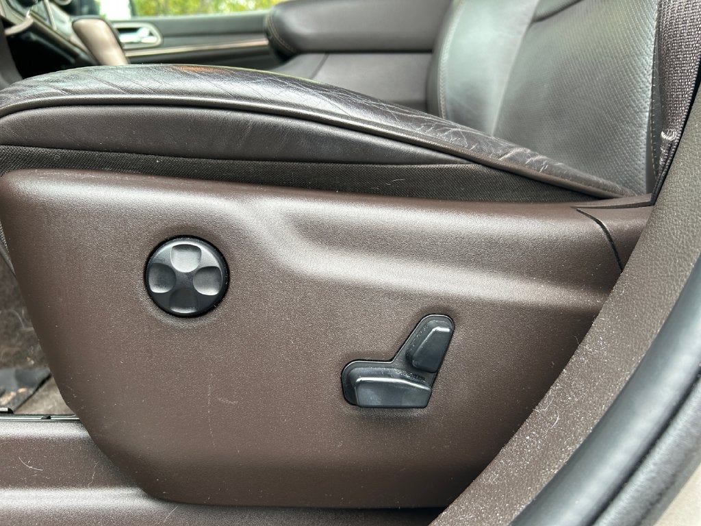 2016 Jeep Grand Cherokee Summit