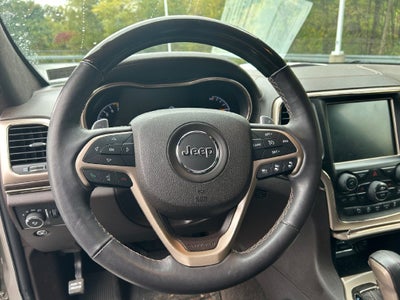 2016 Jeep Grand Cherokee Summit