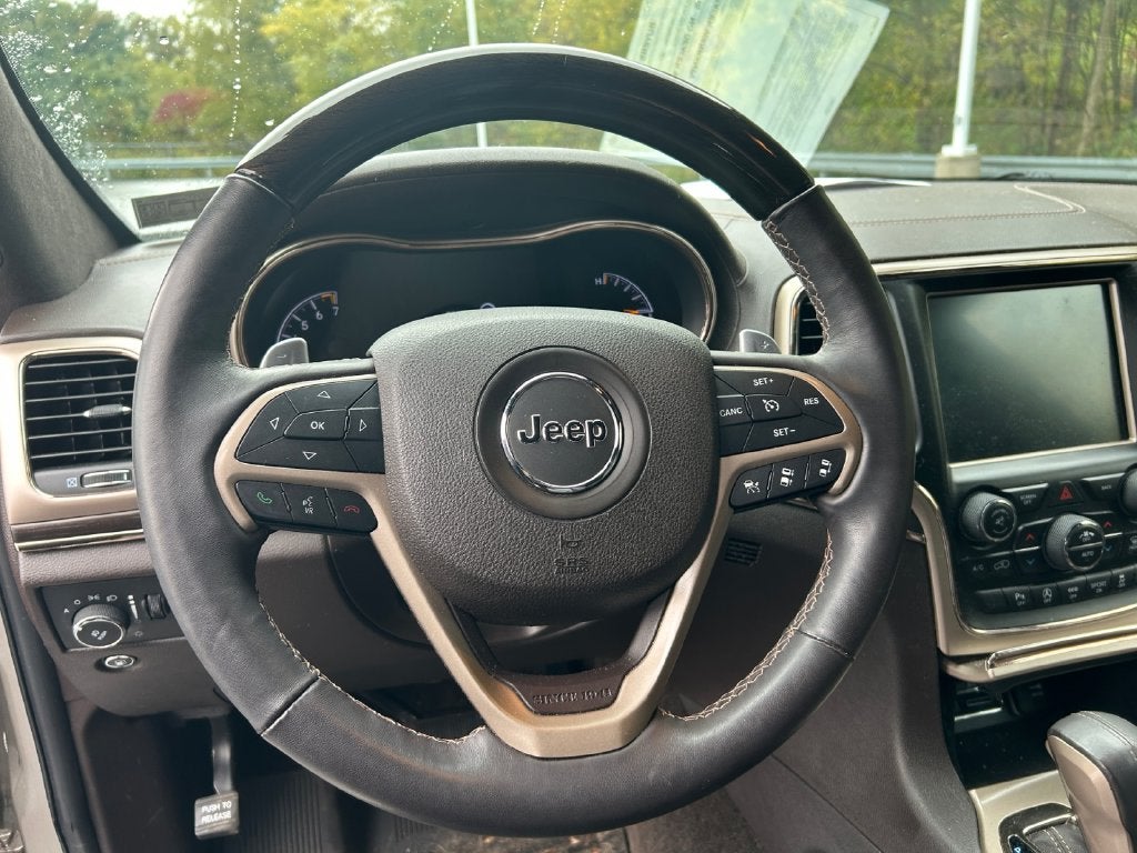 2016 Jeep Grand Cherokee Summit