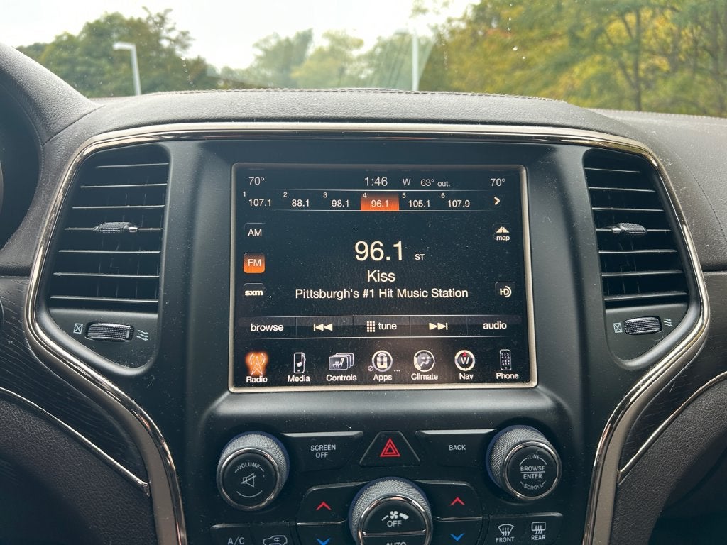 2016 Jeep Grand Cherokee Summit