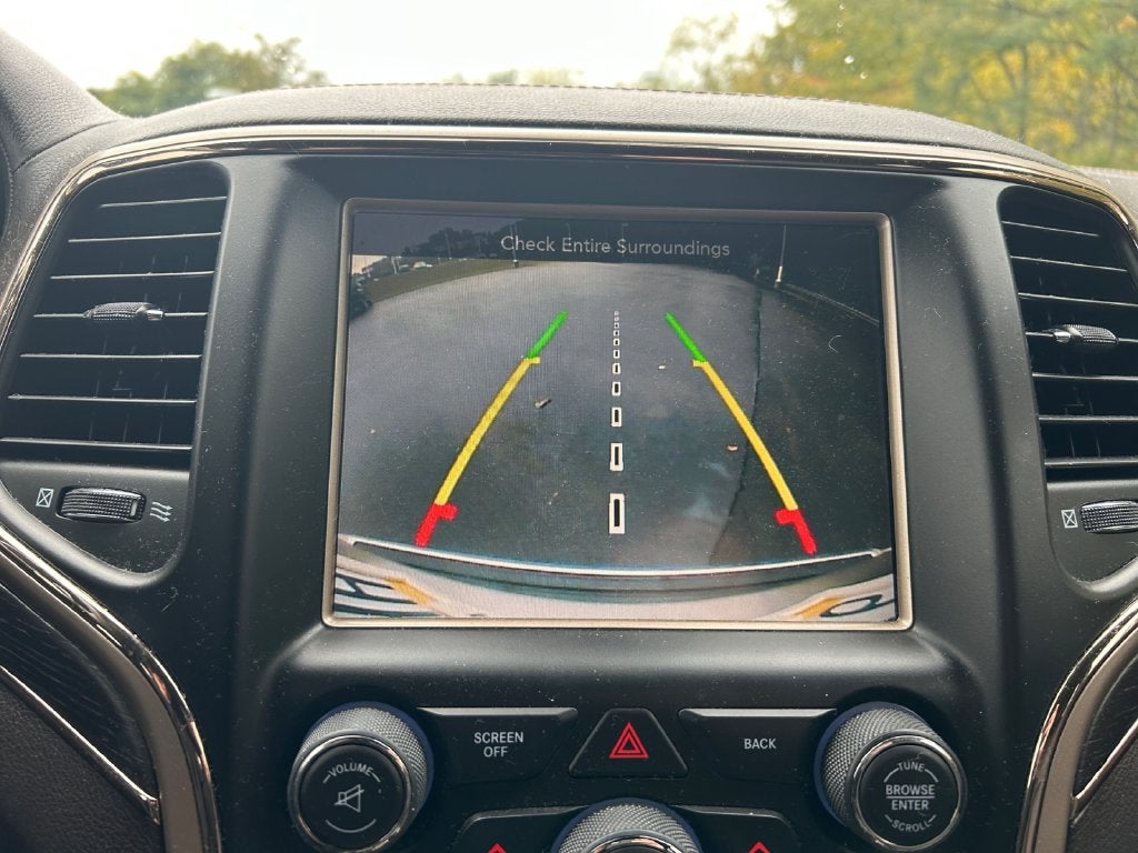 2016 Jeep Grand Cherokee Summit