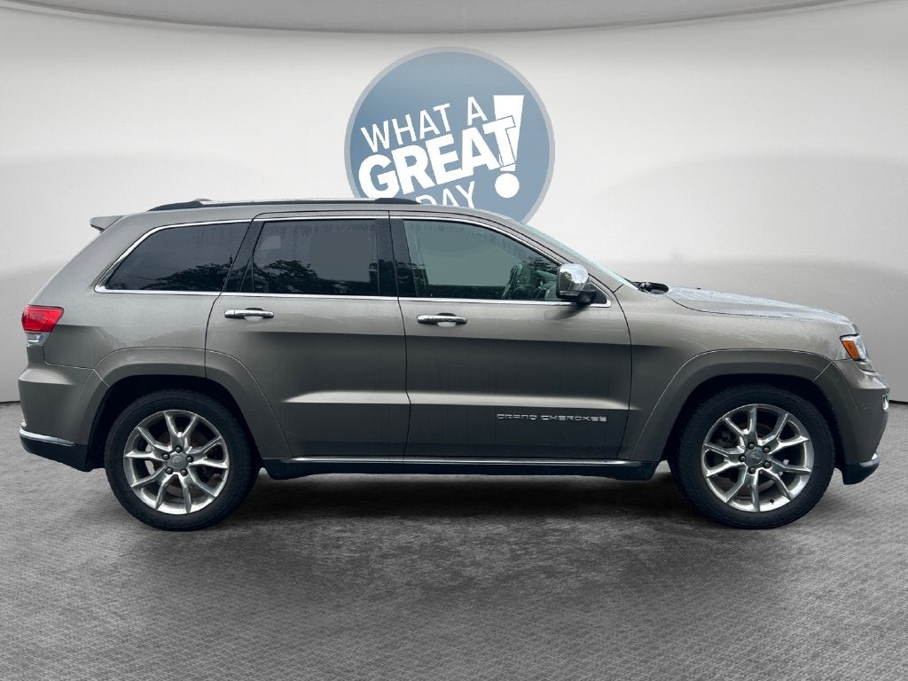 2016 Jeep Grand Cherokee Summit