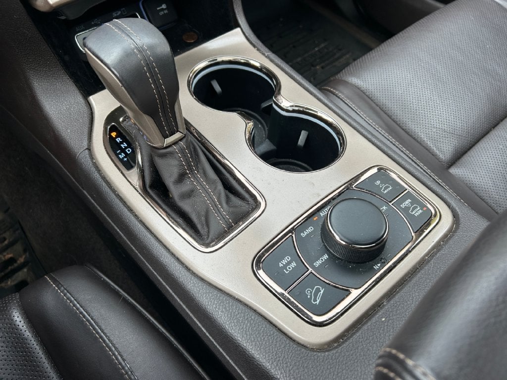 2016 Jeep Grand Cherokee Summit