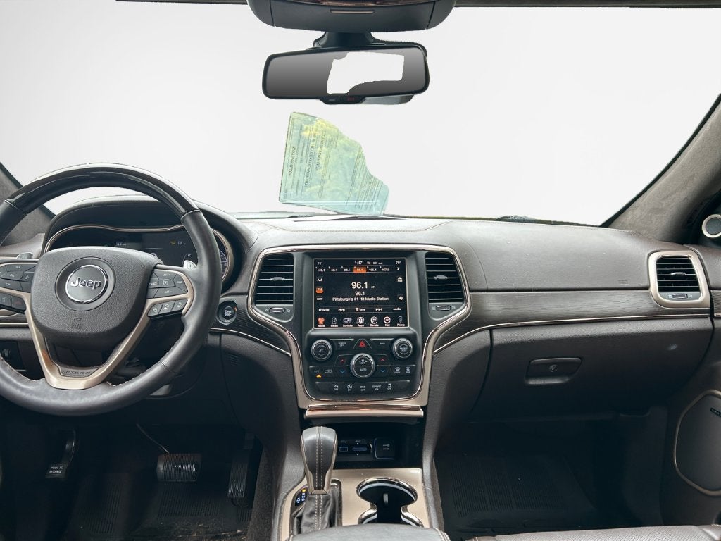 2016 Jeep Grand Cherokee Summit