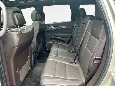 2016 Jeep Grand Cherokee Summit
