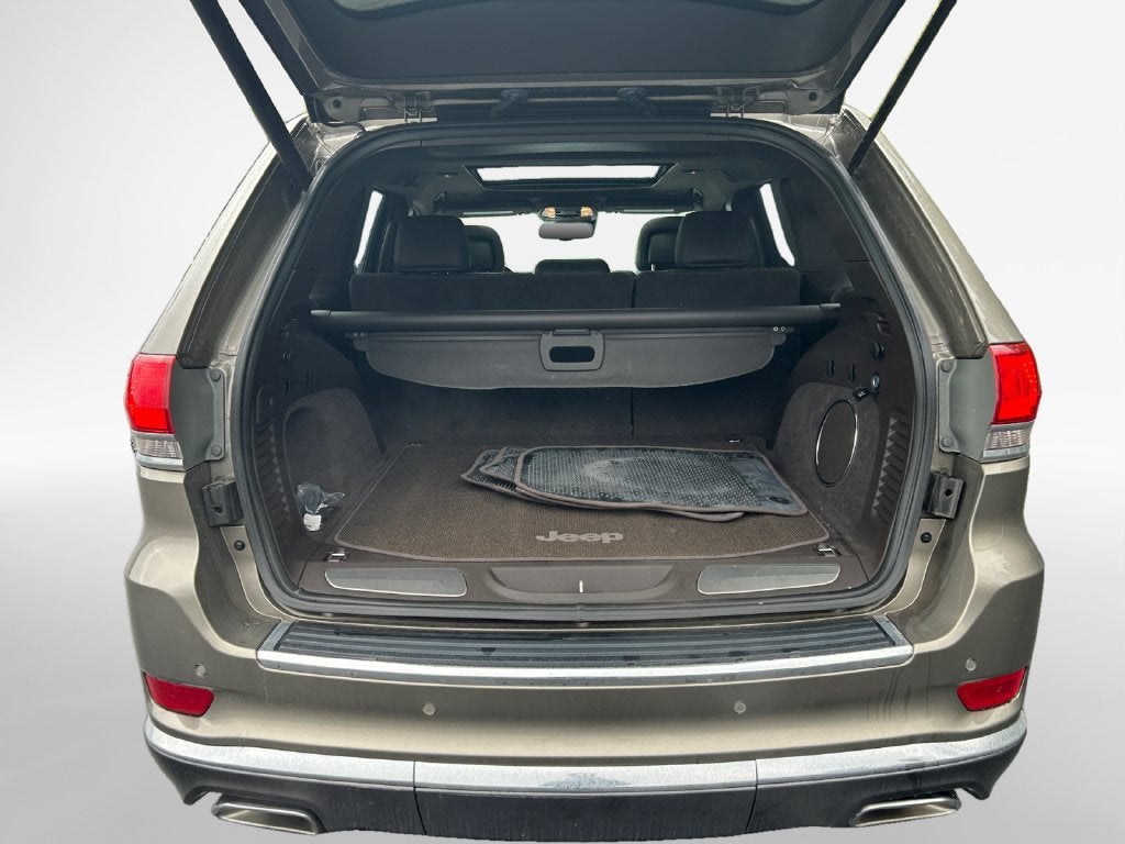 2016 Jeep Grand Cherokee Summit