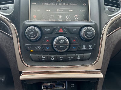 2016 Jeep Grand Cherokee Summit