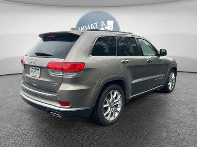 2016 Jeep Grand Cherokee Summit