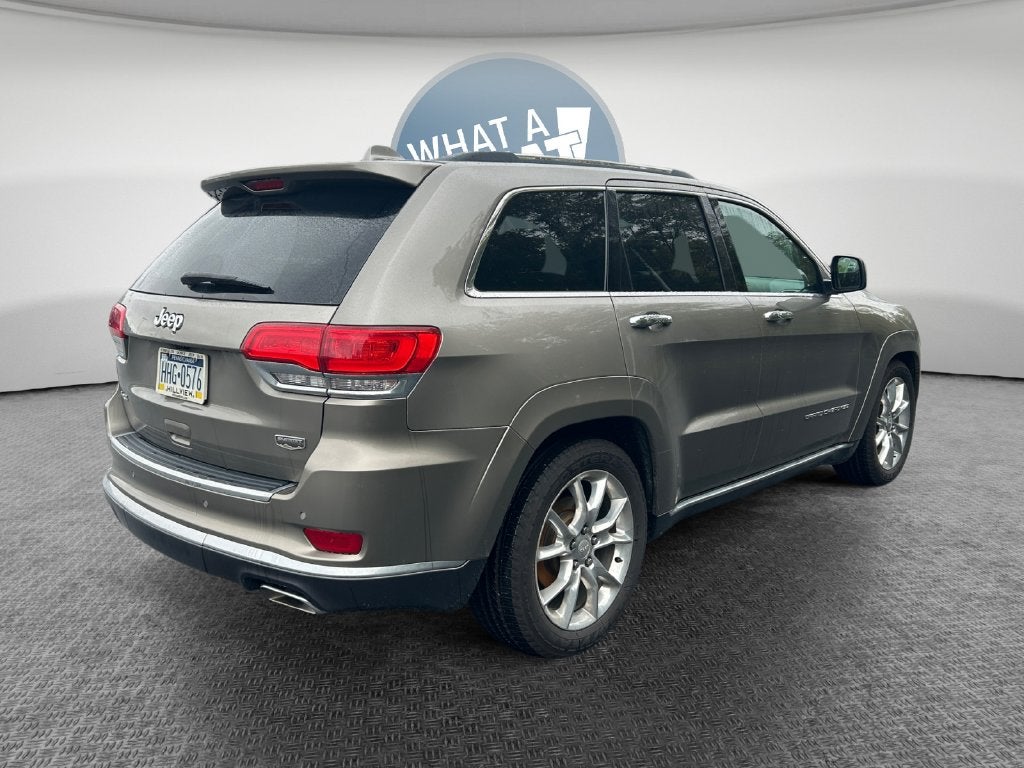 2016 Jeep Grand Cherokee Summit