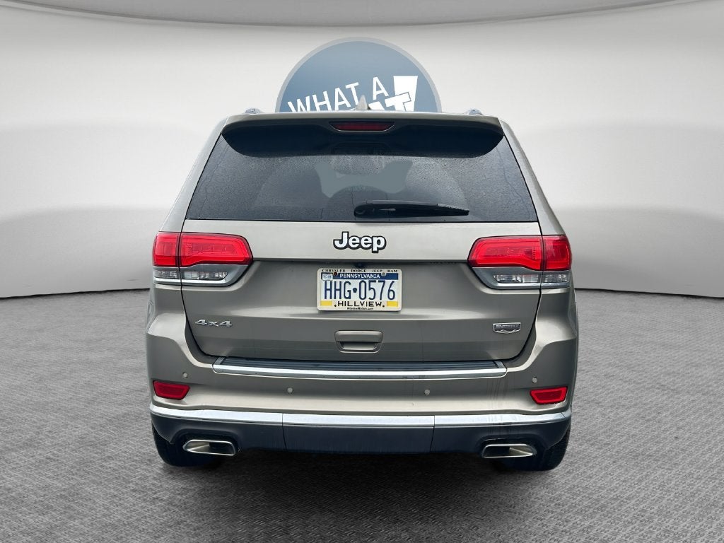 2016 Jeep Grand Cherokee Summit
